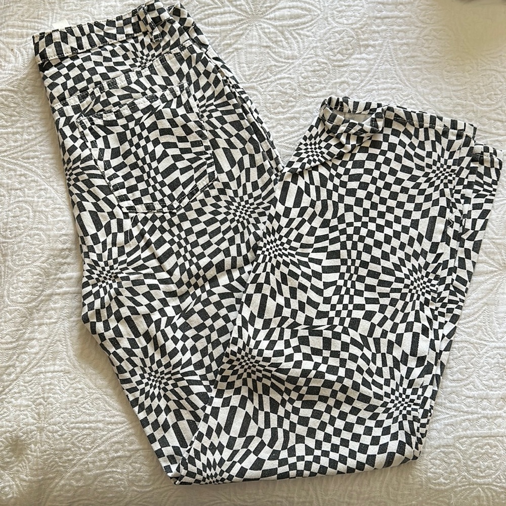 Mahina checkered pants